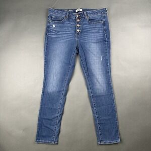 Sonoma Good For Life Women's 14 Skinny Jeans Denim